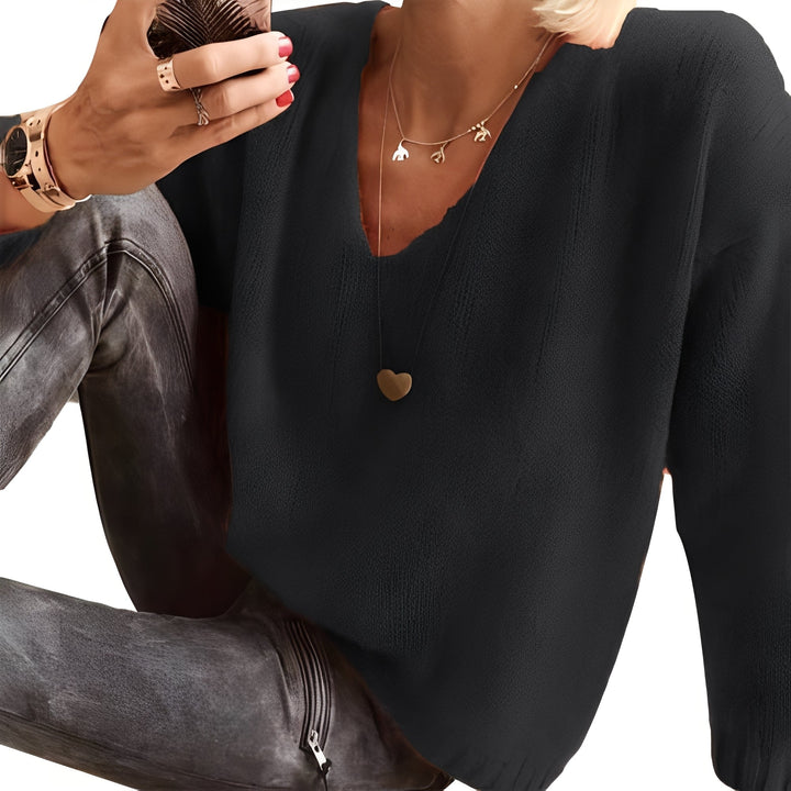 Dorris - Long-sleeved Sweater