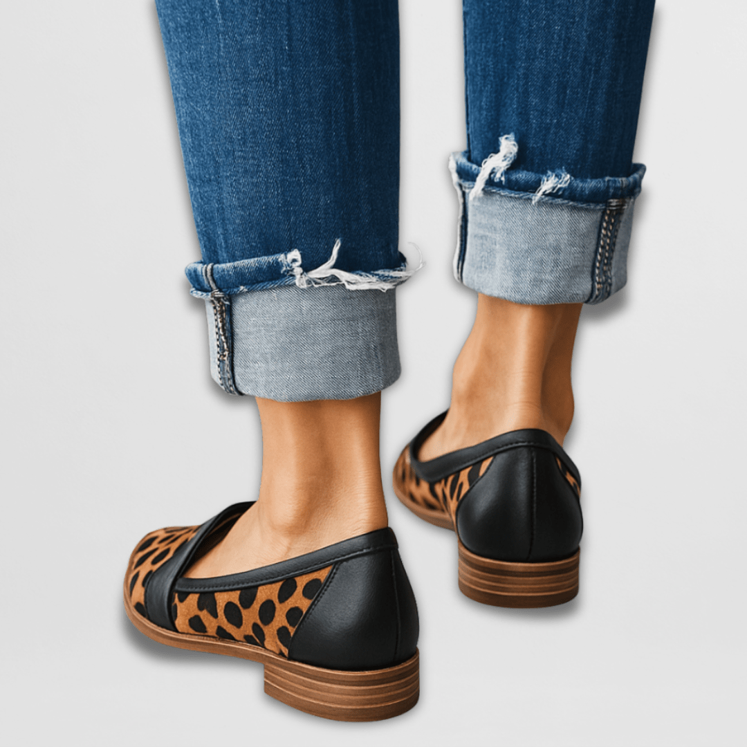 Helen | Orthopedic Suede Loafers