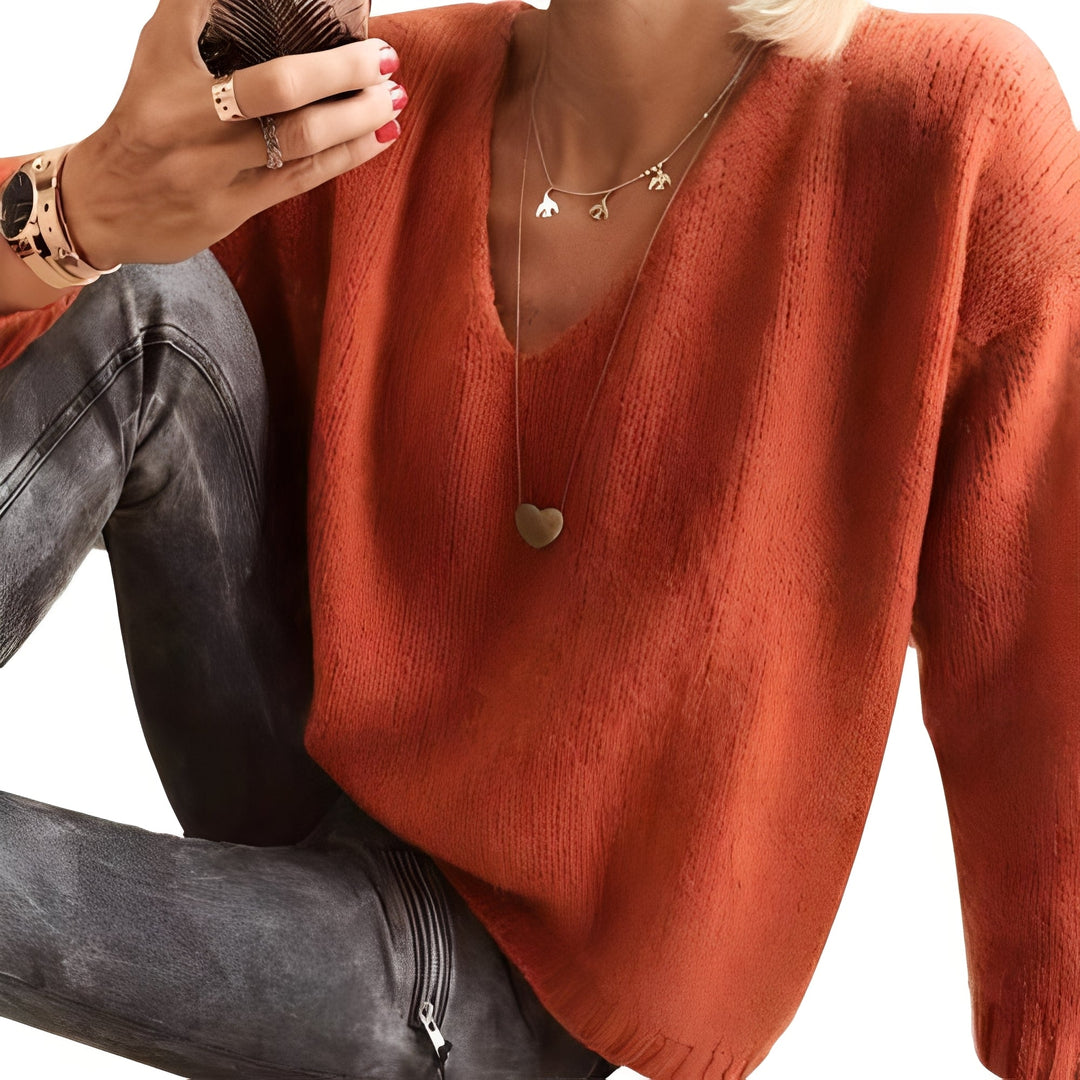 Dorris - Long-sleeved Sweater