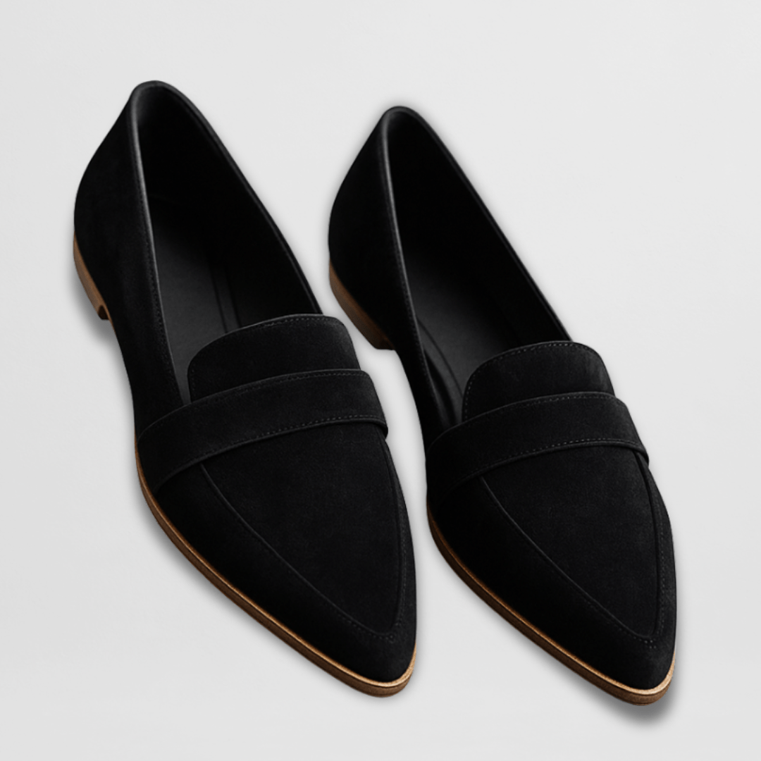 Helen | Orthopedic Suede Loafers