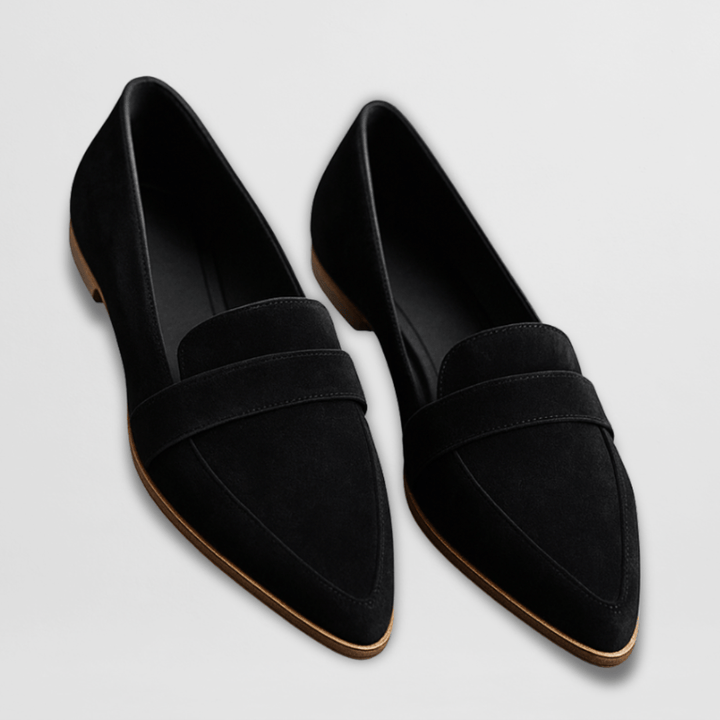 Helen | Orthopedic Suede Loafers