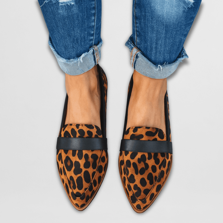 Helen | Orthopedic Suede Loafers
